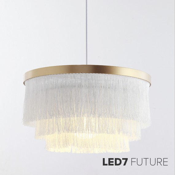 Loft Industry Modern - Shallow Chandelier